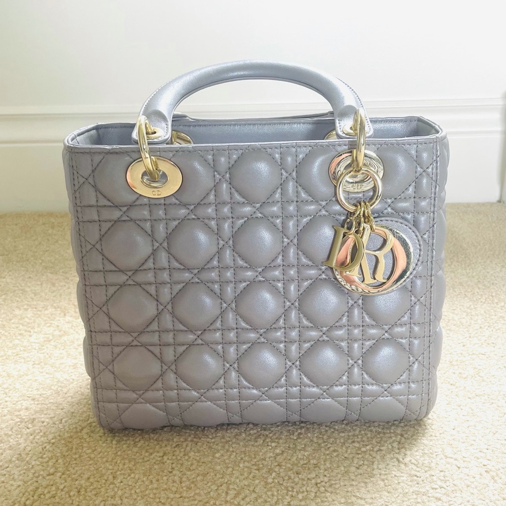 Dior Bag, Medium Lady Dior Bag